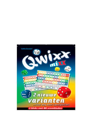 Qwixx Mixx SCOREBLOCKS