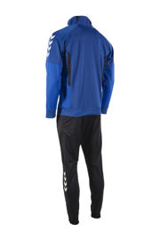 thumbnail: hummel Junior trainingspak blauw/zwart