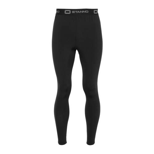 Stanno Junior thermo trainingsbroek zwart Sportbroek Jongens Polyester