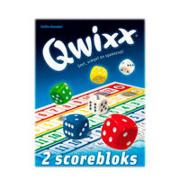 thumbnail: White Goblin Games qwixx score blocks uitbreidingsspel
