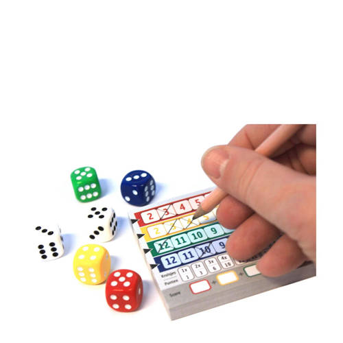 White Goblin Games qwixx score blocks uitbreidingsspel