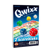 thumbnail: White Goblin Games qwixx score blocks uitbreidingsspel