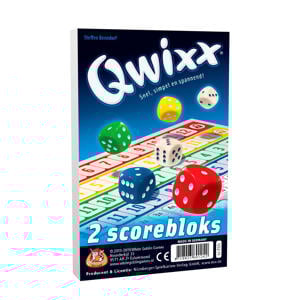 qwixx score blocks uitbreidingsspel