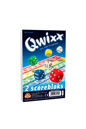 qwixx score blocks uitbreidingsspel