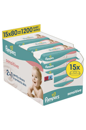 15 x 80 babydoekjes