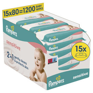 15 x 80 babydoekjes