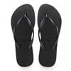 Havaianas Slim  teenslippers zwart