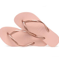thumbnail: Havaianas Slim  teenslippers roze