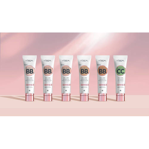 L'Oréal Paris Magic BB – Verzorgende dagcrème en make-up in 1 BB Cream – Medium Dark Beige