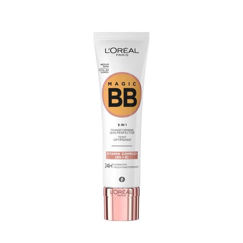 L'Oréal Paris Magic BB – Verzorgende dagcrème en make-up in 1 - BB Cream – Medium Dark Beige