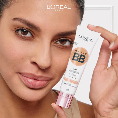 L'Oréal Paris Magic BB – Verzorgende dagcrème en make-up in 1 BB Cream – Medium Beige