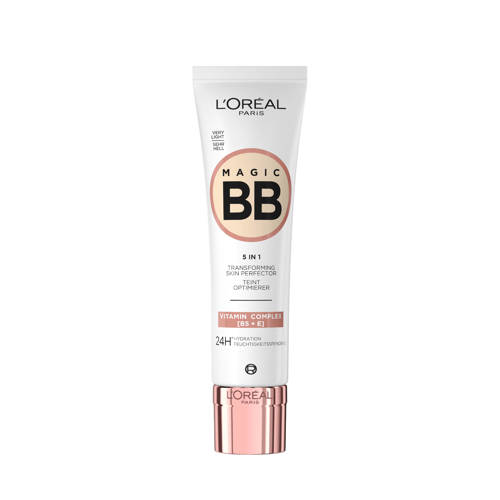 L'Oréal Paris Magic BB – Verzorgende dagcrème en make-up in 1 - BB Cream – Very Light Beige