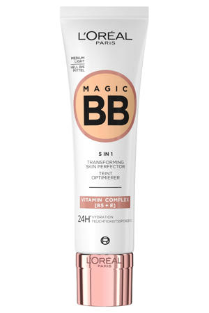 Magic BB – Verzorgende dagcrème en make-up in 1 - BB Cream – Medium Light