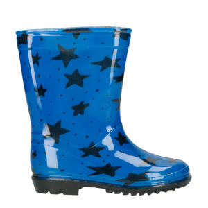   regenlaarzen blauw/zwart