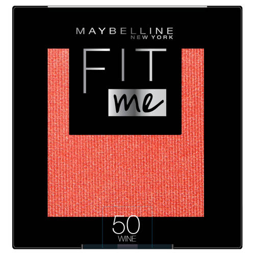 Maybelline New York Fit Me Blush - 50 Wine - Rood - blush