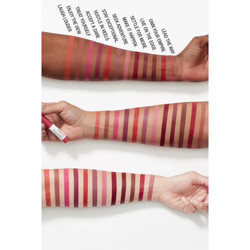 Maybelline New York Superstay Ink Crayon lippenstift 50 Own Your Empire Rood