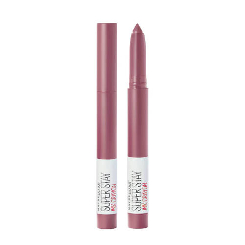 Maybelline New York Superstay Ink Crayons lippenstift - 25 Stay Exceptional Roze