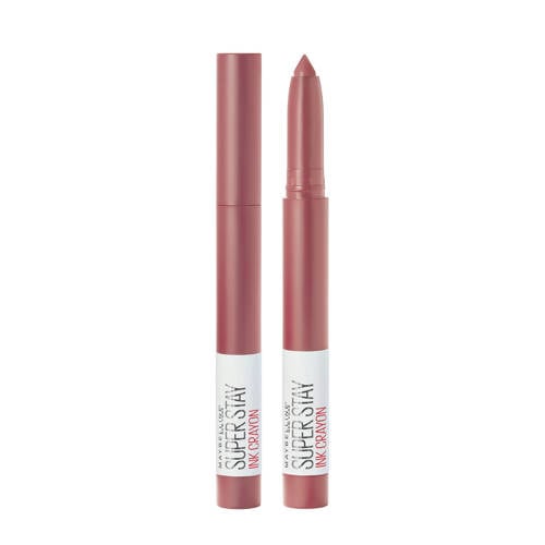 Maybelline New York Superstay Ink Crayon lippenstift - 15 Lead The Way Roze