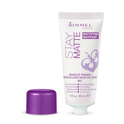 Rimmel London Stay Matte primer 003 Transparant