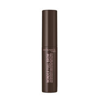thumbnail: Rimmel London Wonder'Full Brow 24HR wenkbrauwmascara - 003 Dark Brown