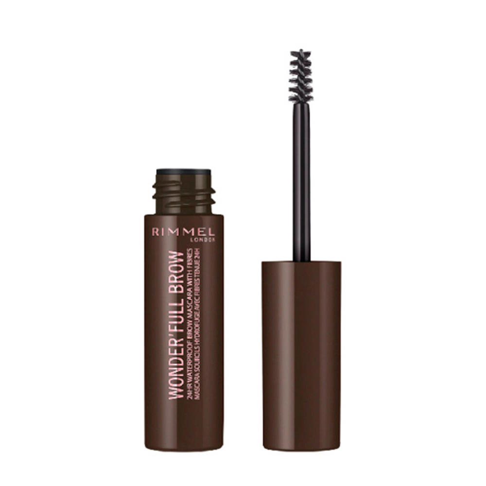 Rimmel London Wonder'Full Brow 24HR wenkbrauwmascara - 003 Dark Brown