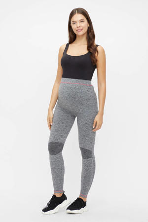 zwangerschaps sportlegging grijs