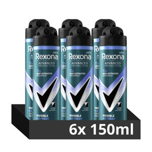 Invisible Ice Fresh snti-transpirant deodorant spray - 6 x 150 ml