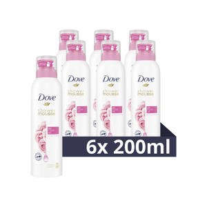 Rose Oil doucheschuim - 6 x 200 ml