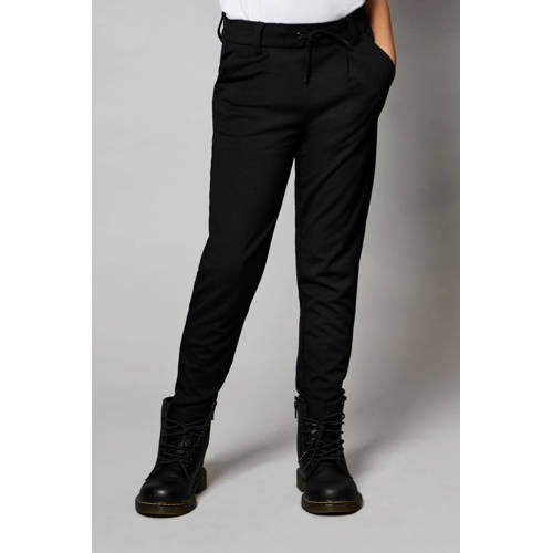 KIDS ONLY broek KONPOPTRASH zwart Meisjes Viscose Effen - maat 152 afbeelding