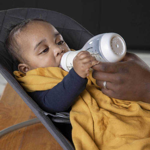 Difrax Starterspakket Babyflessen Inclusief Flessenborstel