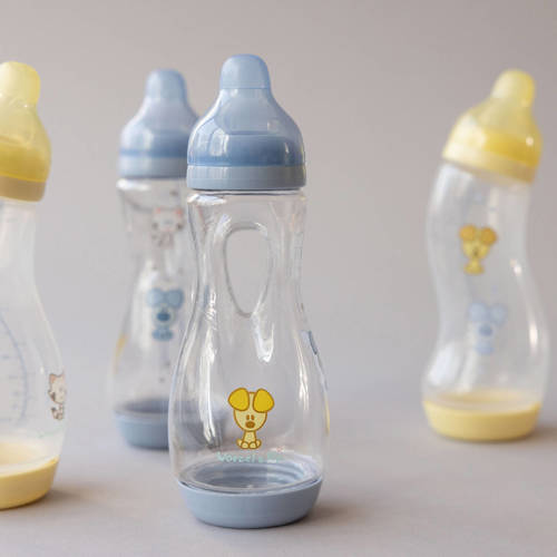 Difrax S-Babyfles Anti Koliek 240 ml Woezel en Pip