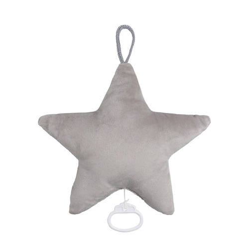 Baby's Only Muziekdoos Ster Sparkle zilvergrijs mÃªlee Muziekdoosje