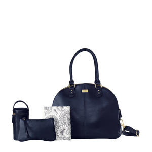 Madame Polly luiertas donkerblauw