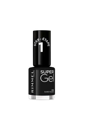 nagellak - 070 Blackest Black