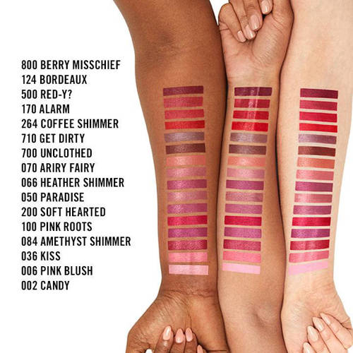 Rimmel London Lasting Finish lippenstift 002 Candy Roze