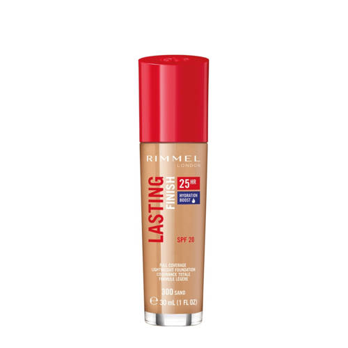 Rimmel London Lasting Finish Foundation 300 Sand Beige