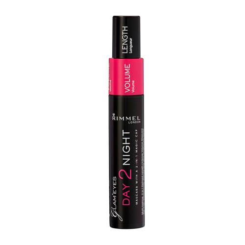 Rimmel London Day2Night mascara Black Zwart | Mascara van