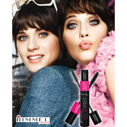 Rimmel London Day2Night mascara Black Zwart | Mascara van