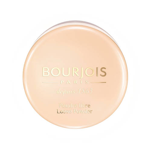 Bourjois Poudre Libre - 01 Peach Make-up poeder Beige