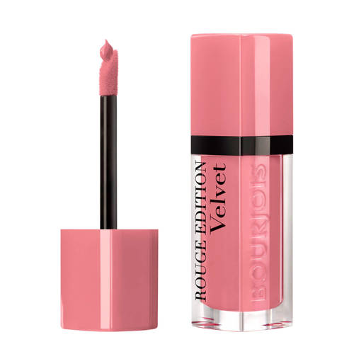 Bourjois Rouge Edition Velvet lippenstift 10 Don't Pink of it! Roze