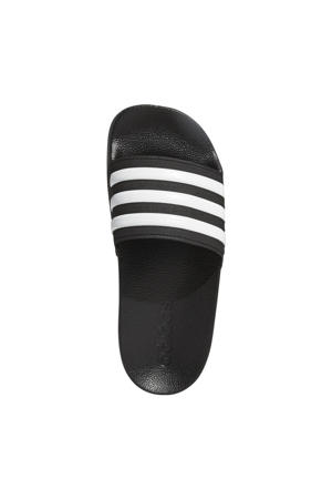 Adilette Shower badslippers zwart/wit