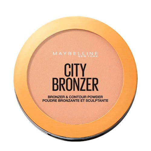 Maybelline New York bronzer en contouring poeder - 200 Medium Cool Make-up poeder