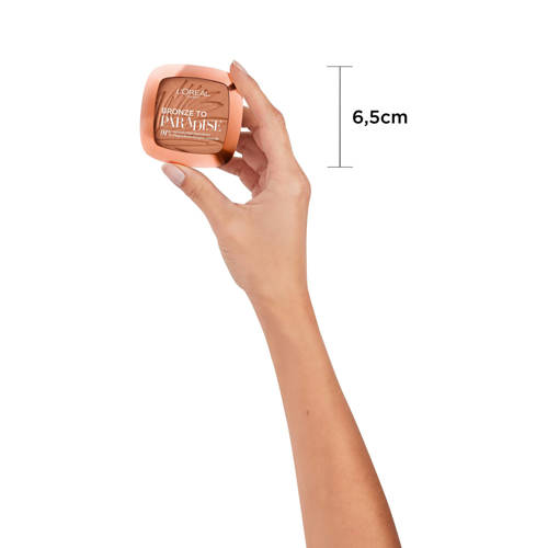 L'Oréal Paris matterende bronzer Back to Bronze | Bronzer van