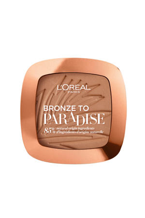 matterende bronzer - Back to Bronze
