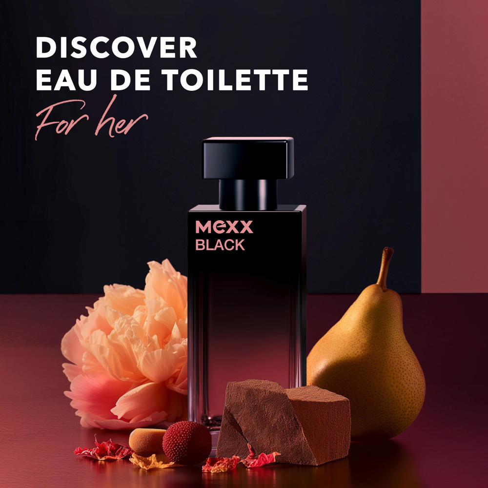 Mexx Black Woman eau de toilette 30 ml