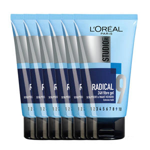 haargel - 6 x 150 ml - voordeelverpakking