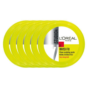 Invisi Fix Clean modeling paste - 6 x 75 ml voordeelverpakking