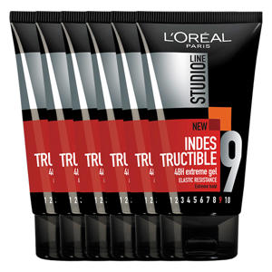 Indestructible 48H Extreme haargel - 6 x 150 ml voordeelverpakking