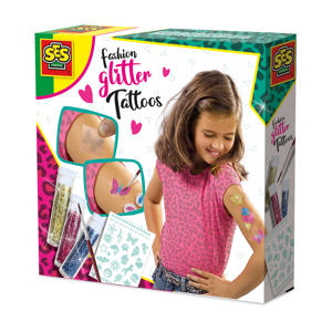 Fashion glitter tattoos