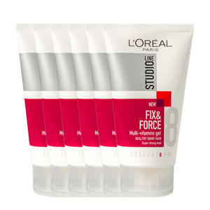 haargel - 6 x 150 ml voordeelverpakking